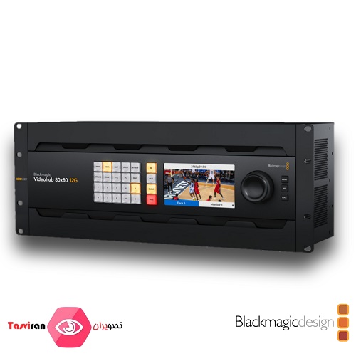 ویدیو-هاب-بلک-مجیک--Blackmagic-Design-Smart-Videohub-80-x-80-G12